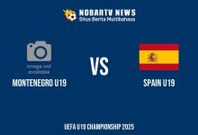 NOBARTV LIVE: Montenegro U19 vs Spain U19