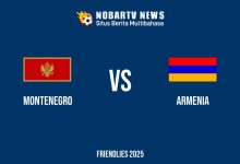NOBARTV LIVE: Montenegro vs Armenia