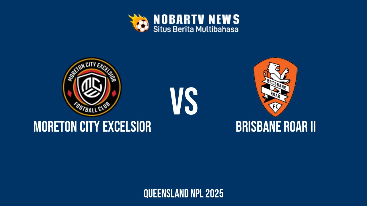NOBARTV LIVE: Moreton City Excelsior vs Brisbane Roar II