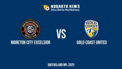 NOBARTV LIVE: Moreton City Excelsior vs Gold Coast United