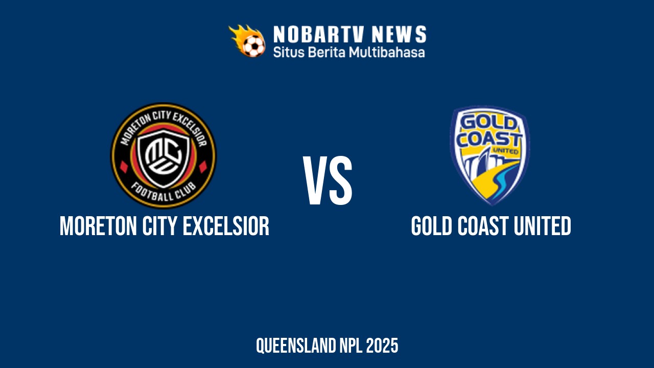 NOBARTV LIVE: Moreton City Excelsior vs Gold Coast United