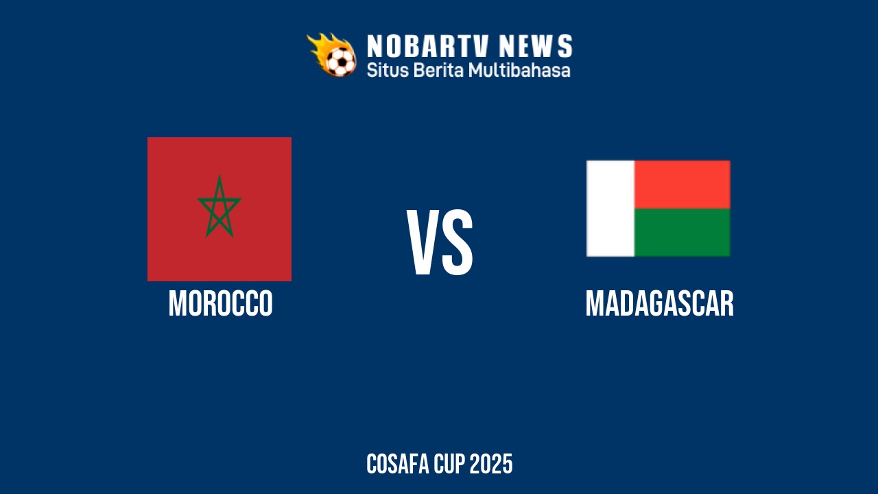 NOBARTV LIVE: Morocco vs Madagascar