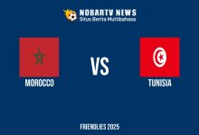 NOBARTV LIVE: Morocco vs Tunisia