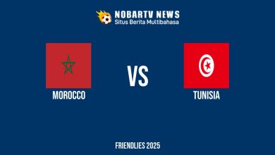 NOBARTV LIVE: Morocco vs Tunisia