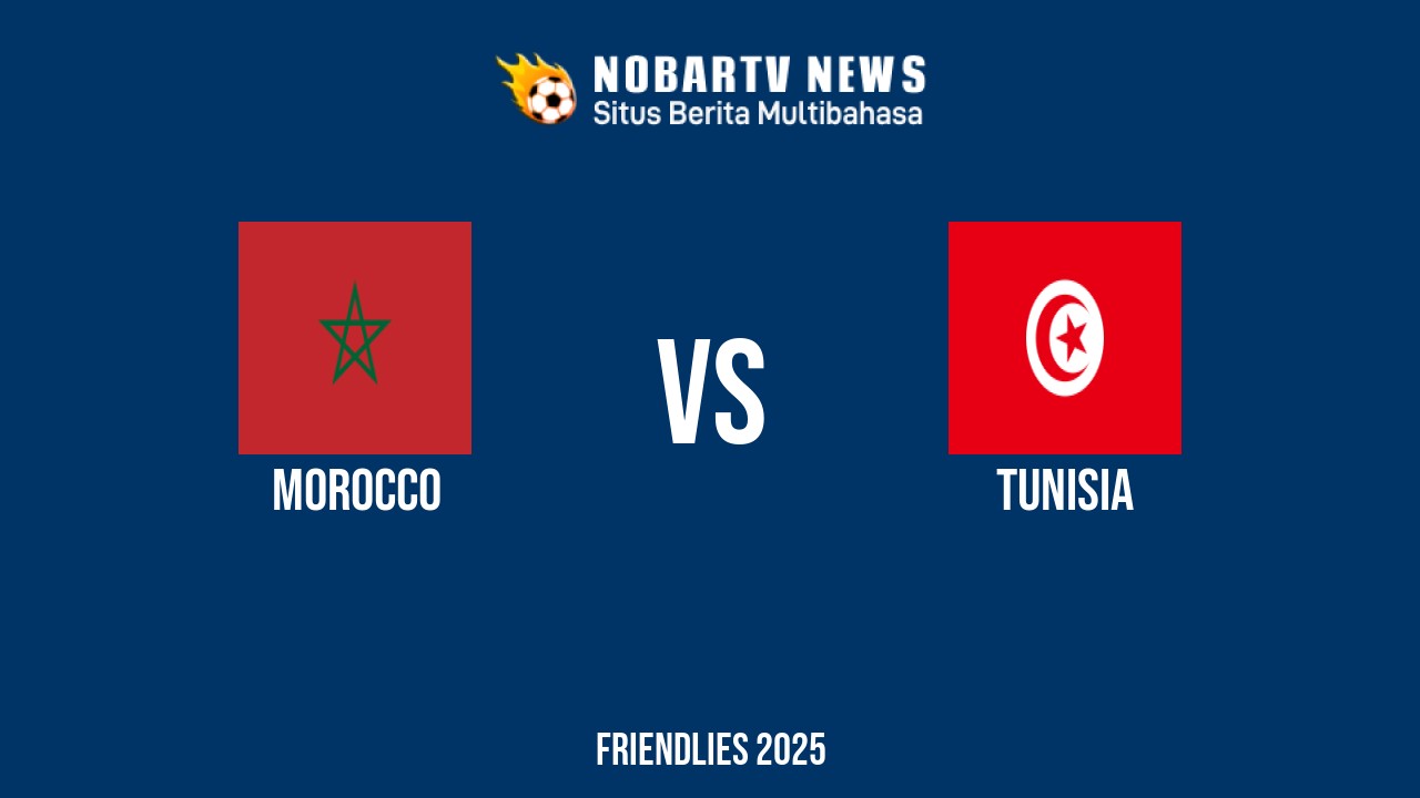NOBARTV LIVE: Morocco vs Tunisia