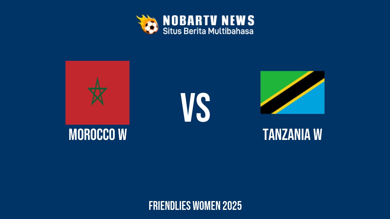NOBARTV LIVE: Morocco W vs Tanzania W