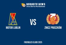 NOBARTV LIVE: Motor Lublin vs Znicz Pruszków