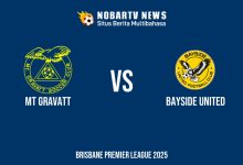 NOBARTV LIVE: Mt Gravatt vs Bayside United