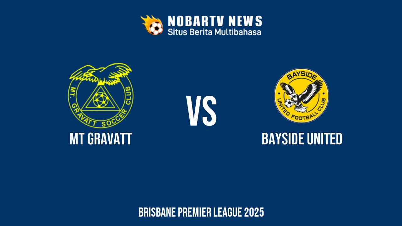 NOBARTV LIVE: Mt Gravatt vs Bayside United