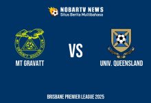 NOBARTV LIVE: Mt Gravatt vs Univ. Queensland
