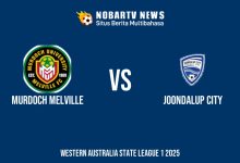 NOBARTV LIVE: Murdoch Melville vs Joondalup City