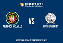NOBARTV LIVE: Murdoch Melville vs Mandurah City