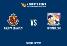 NOBARTV LIVE: Nagoya Grampus vs J.FC Miyazaki