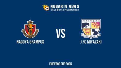NOBARTV LIVE: Nagoya Grampus vs J.FC Miyazaki