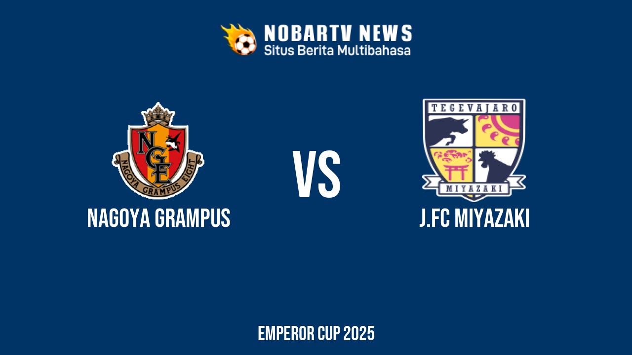NOBARTV LIVE: Nagoya Grampus vs J.FC Miyazaki