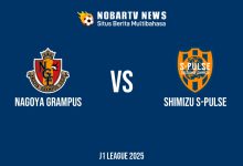 NOBARTV LIVE: Nagoya Grampus vs Shimizu S-pulse
