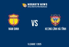 NOBARTV LIVE: Nam Dinh vs Hồng Lĩnh Hà Tĩnh