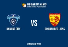 NOBARTV LIVE: Nanjing City vs Qingdao Red Lions