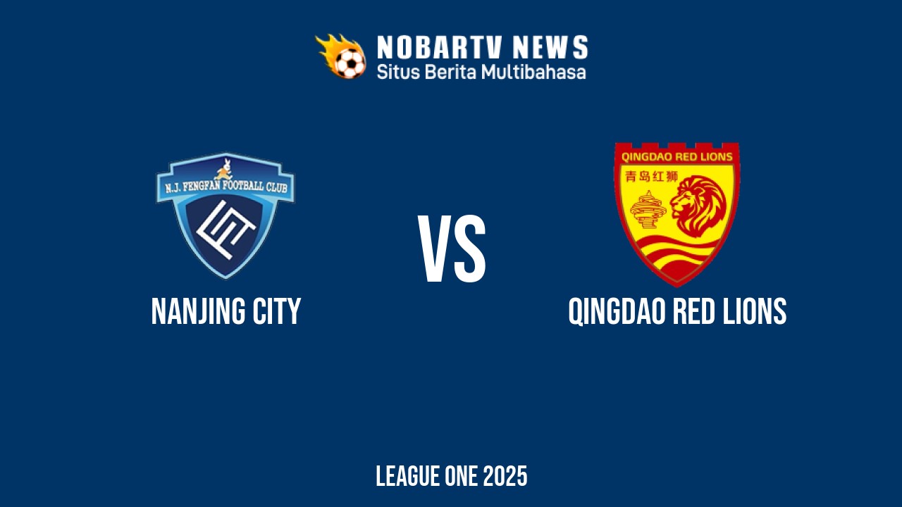 NOBARTV LIVE: Nanjing City vs Qingdao Red Lions
