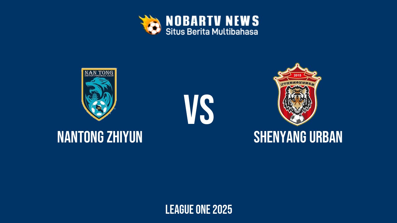 NOBARTV LIVE: Nantong Zhiyun vs Shenyang Urban
