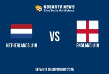NOBARTV LIVE: Netherlands U19 vs England U19