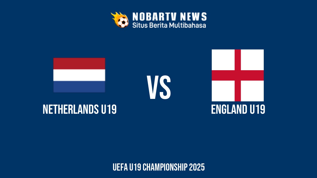 NOBARTV LIVE: Netherlands U19 vs England U19