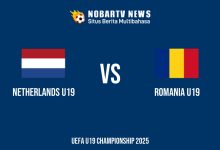 NOBARTV LIVE: Netherlands U19 vs Romania U19