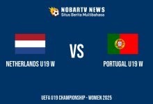 NOBARTV LIVE: Netherlands U19 W vs Portugal U19 W