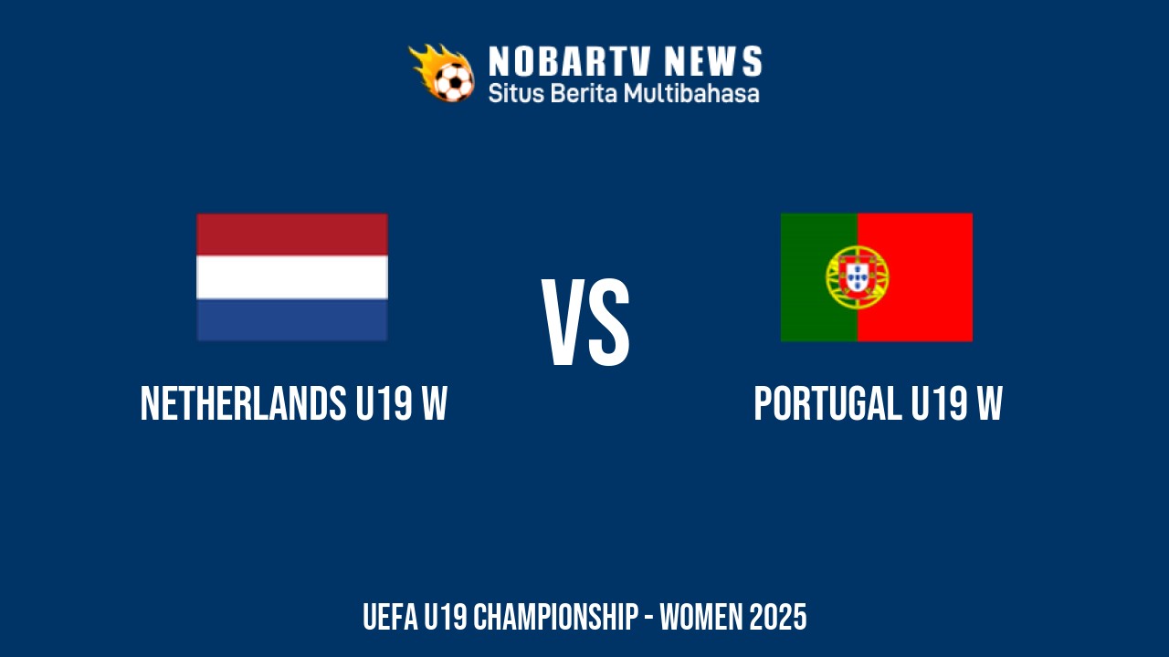NOBARTV LIVE: Netherlands U19 W vs Portugal U19 W