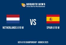 NOBARTV LIVE: Netherlands U19 W vs Spain U19 W