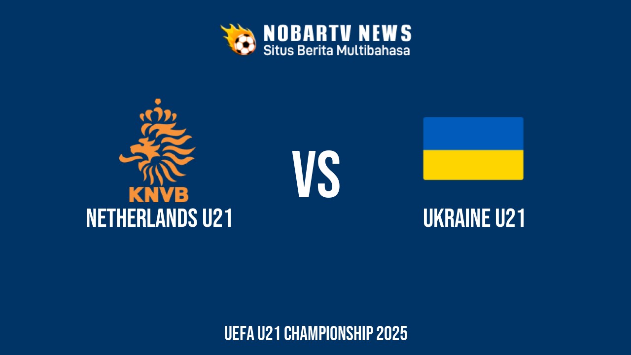 NOBARTV LIVE: Netherlands U21 vs Ukraine U21