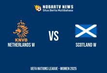 NOBARTV LIVE: Netherlands W vs Scotland W