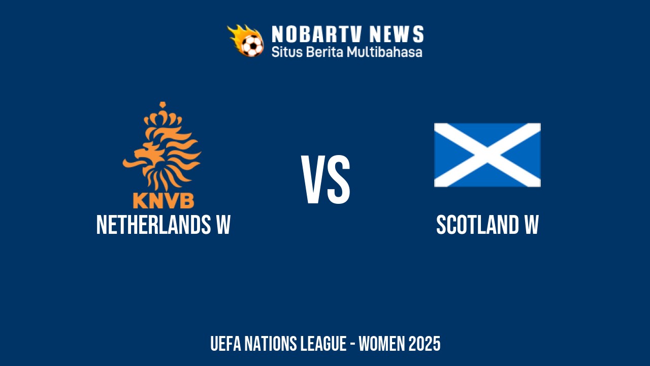 NOBARTV LIVE: Netherlands W vs Scotland W