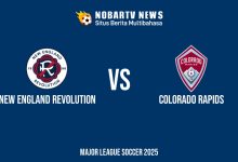 NOBARTV LIVE: New England Revolution vs Colorado Rapids