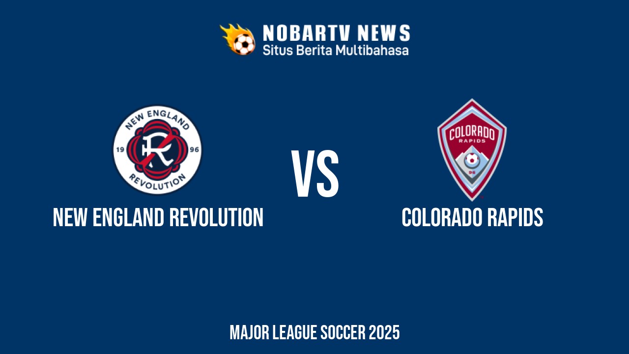 NOBARTV LIVE: New England Revolution vs Colorado Rapids