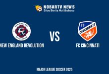 NOBARTV LIVE: New England Revolution vs FC Cincinnati