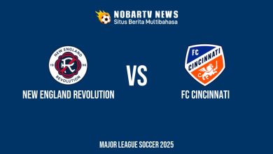 NOBARTV LIVE: New England Revolution vs FC Cincinnati