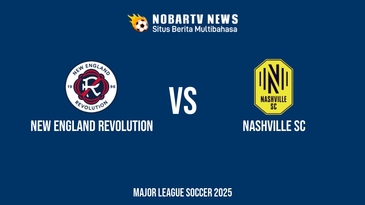NOBARTV LIVE: New England Revolution vs Nashville SC