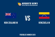 NOBARTV LIVE: New Zealand W vs Venezuela W