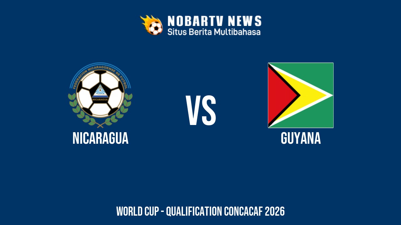 NOBARTV LIVE: Nicaragua vs Guyana