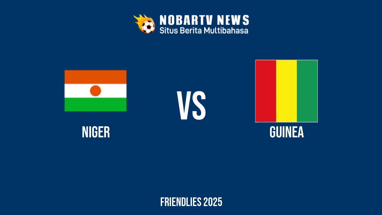 NOBARTV LIVE: Niger vs Guinea