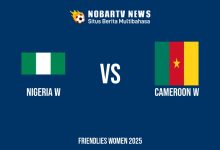 LIVE Nigeria W vs Cameroon W