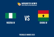 NOBARTV LIVE: Nigeria W vs Ghana W