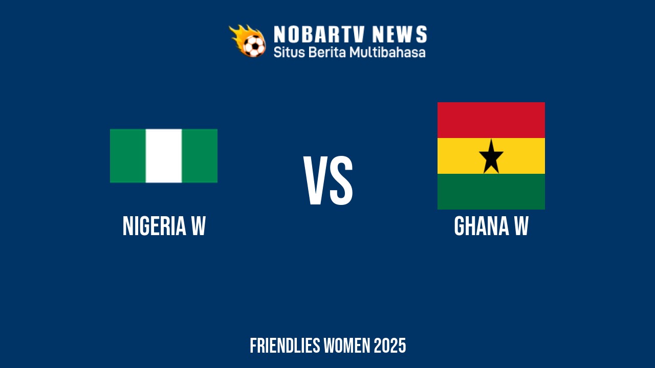 NOBARTV LIVE: Nigeria W vs Ghana W