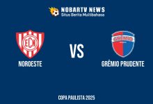 NOBARTV LIVE: Noroeste vs Grêmio Prudente