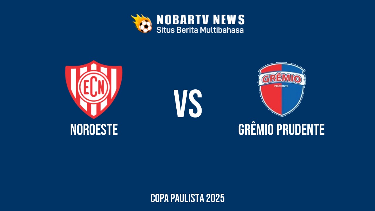 NOBARTV LIVE: Noroeste vs Grêmio Prudente