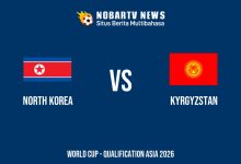 NOBARTV LIVE: North Korea vs Kyrgyzstan