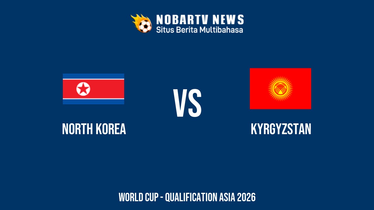 NOBARTV LIVE: North Korea vs Kyrgyzstan