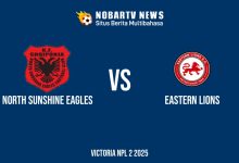 NOBARTV LIVE: North Sunshine Eagles vs Eastern Lions