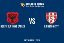 NOBARTV LIVE: North Sunshine Eagles vs Kingston City